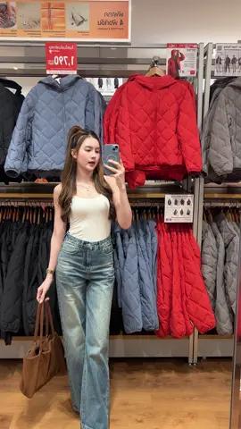 กางเกงสวยมาก 🤍✨ #แต่งตัว #กางเกงยีนส์ #กางเกงขายาว #กางเกงยีนส์ทรงกระบอกกลาง #กางเกงยีนส์ทรงกระบอก 