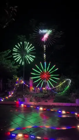 Đón tết cùng Led Pháo Hoa 2026 #ledphaohoa #denledphaohoangoaitroi #denledtrangtri 