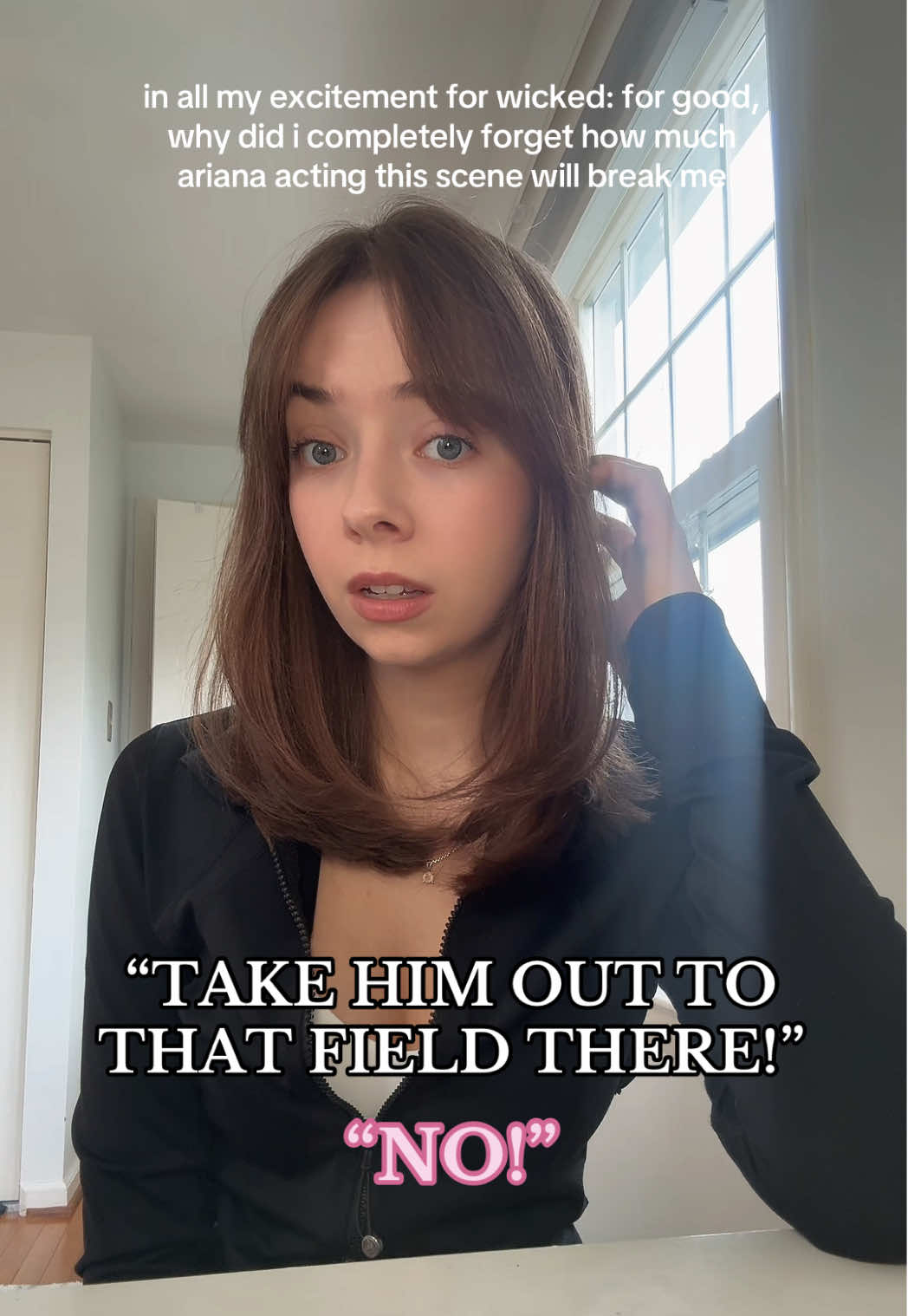 (WICKED MUSICAL SPOILERS) hey so i’m 110% sure this part will be heartbreaking in @Wicked: For Good ! 😁  #wicked #wickedforgood #arianagrande #jonathanbailey #fiyero 