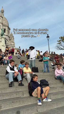 J'ai emmené la chorale 