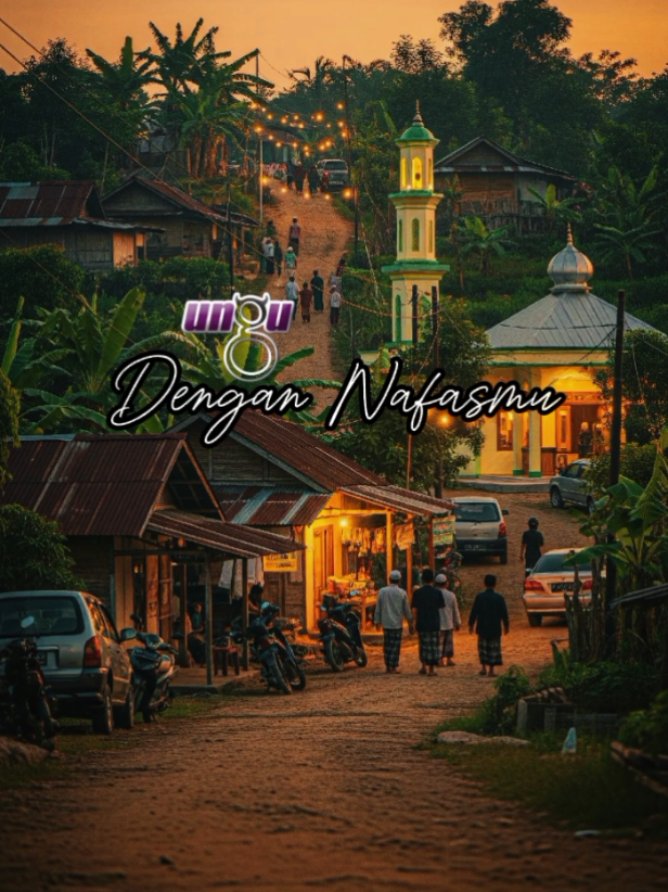 Dengan Nafasmu #4u #beranda #lagureligi #dengannafasmu #ungu 