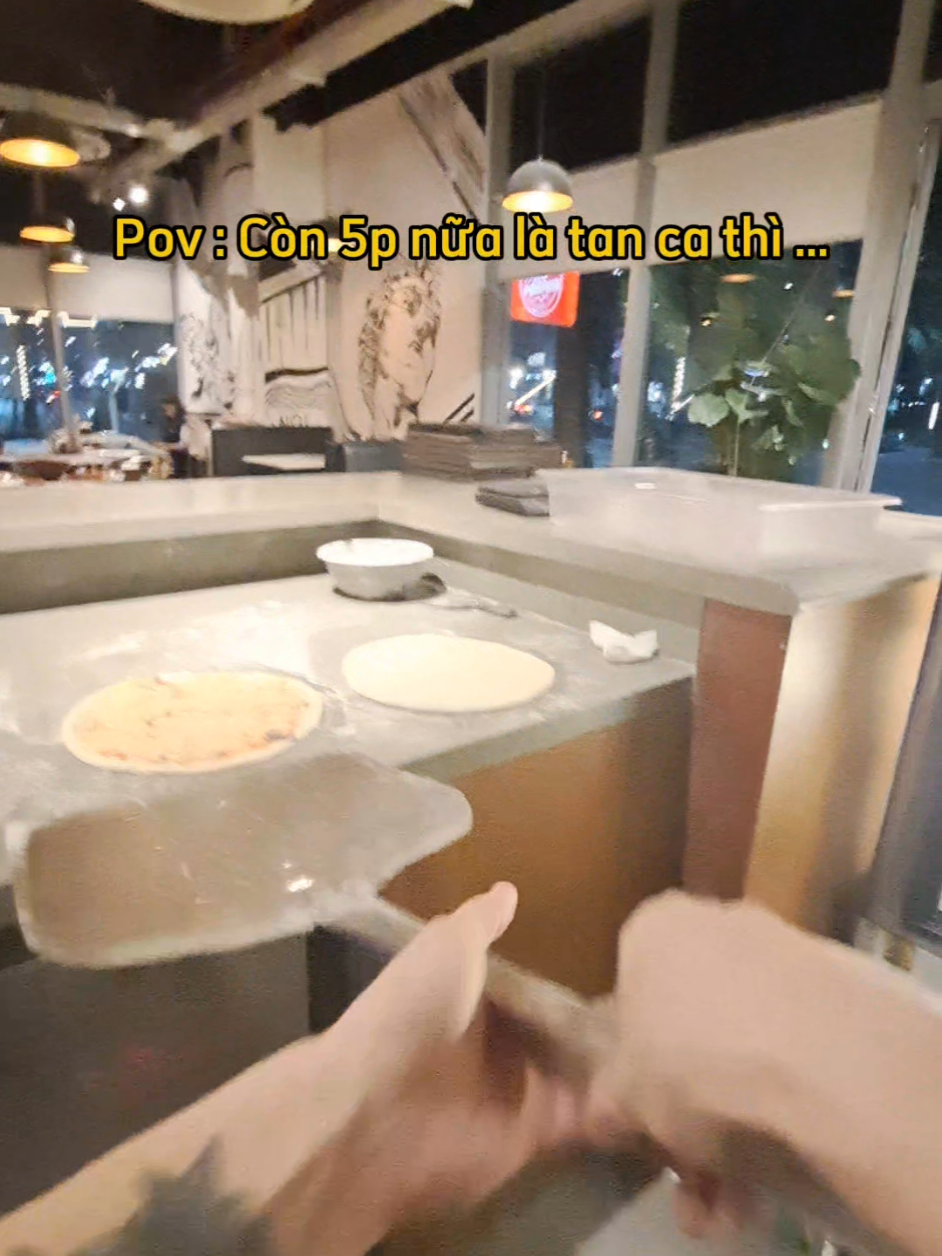 Cảm giác lúc ấy sẽ ra sao :) #pov #dcgr #chef #pizza  #CapCut 
