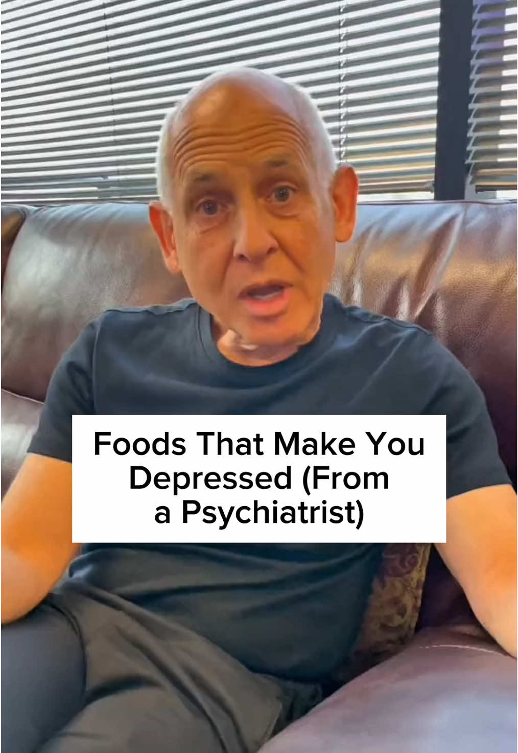 Here are foods that make you depressed… #depression #MentalHealth