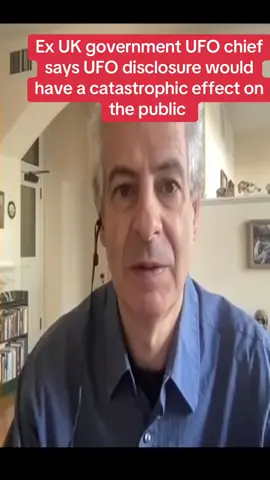 Nick Pope the former head of the UK’s Ufo desk says that Ufo disclosure would have a massive effect on the general public terms of society religion politics we would need well leaders to step up people like King Charles and the heads of religions such as the pope what are your thoughts? Do we really want for Ufo disclosure? #ufo #nhi #uap #conspiracytok #disclosure 