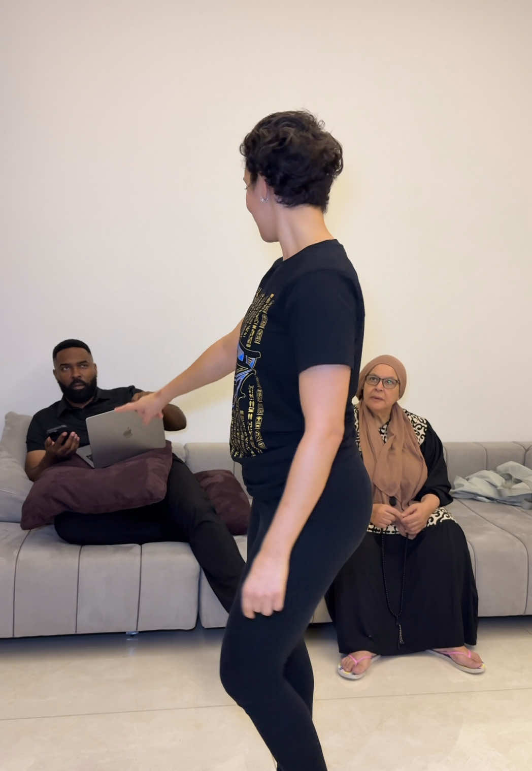 Keeping it real sexy, even through surgery #dancingformyhusband 