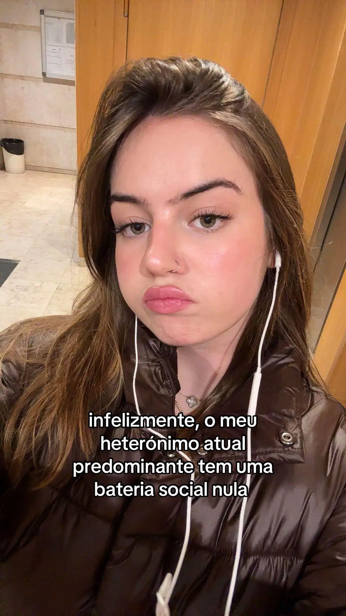 queria me desfragmentar