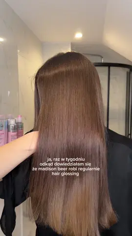 kocham hair glossing  #haircare @L’Oréal Paris @enyo agency 