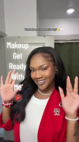 What intentional steps are you taking to make EVERY day a better one?  A morning read… fresh cup of tea.. or nothing at all? 🤔 The same love and support you give to others, don’t forget to GIVE IT TO YOURSELF AS WELL! 🗣️  We got this and I love yall! 🫂😘 #awklauryn #reallifewithlauryn #grwmmakeup #selflove #motivationmonday 