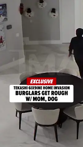 🚨INSANE VIDEO 👀: Tekashi 6ix9ine's Florida home was stormed by four gunmen hunting for his cash and car keys ... and held his mother against her will during the terrifying invasion. EXCLUSIVE STORY AT THE LINK IN BIO!