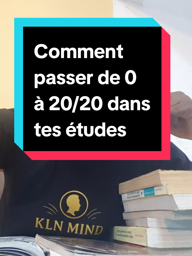 Si tu veux vraiment passer de 0 à 20/20, arrête tout. Voici les secrets que seuls les meilleurs étudiants utilisent. #sherpas #etudes #organisation #apprentissage #creatorsearchinsights 
