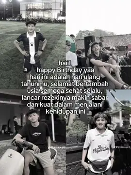 happy birthday mas candra gwsm#candray2kcreww #gwsmfamily #y2kcrew #candragwsm @candra_jaaa @gwsm.family @y2k.crew_real 