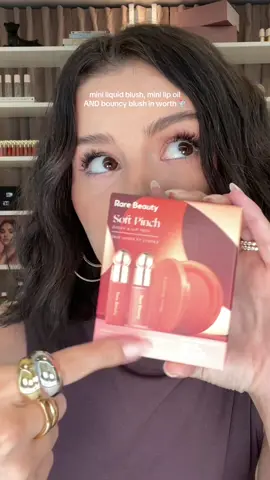 the perfect gift for a special someone...or yourself...or BOTH🤭 @Selena Gomez #rarebeauty #holidaysets #holidaygiftideas #selenagomez