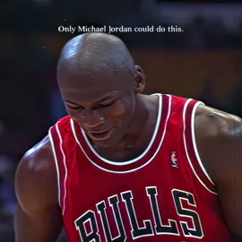 Only Michael Jordan can do ts #basketbal #NBA #fyp #mj 