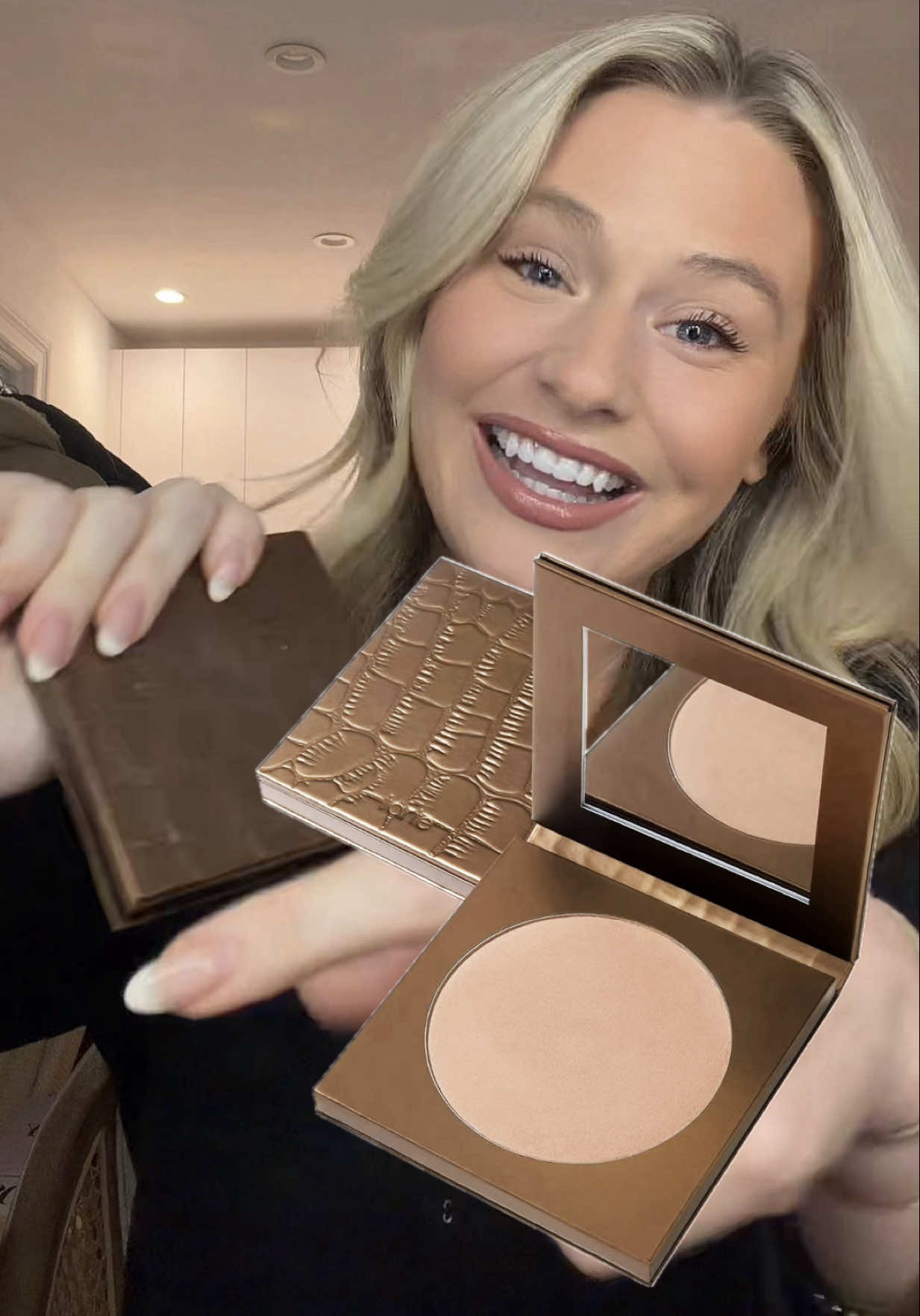 Tarte cosmetics park ave princess is BACK and BIGGER and the lowest price ever! Best matte powder bronzer @tarte cosmetics #viralmakeup #bronzer #mattebronzer #parkavenueprincess #tarteholidaychallenge 