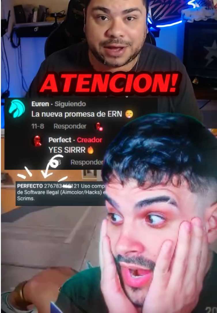 ATENCION EUREN #CazandoChetosBs #BloodStrike #BloodstrikeLATAM #EmbajadorBloodStrike #draykills @_euren VERIFICA TU JUGADOR O SAL A DESMENTIRLO O HABLA POR TU CLAN