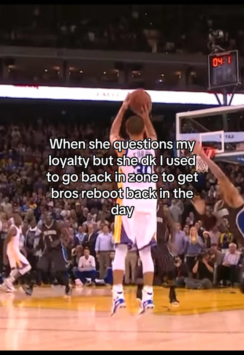 She don’t know #loyalty #dk  #bro #reboot #fyp 