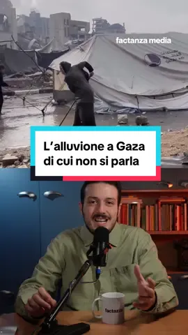 A Gaza un’alluvione sta colpendo una popolazione già stremata: tende e rifugi vengono sommersi dall’acqua, le fogne distrutte peggiorano i rischi sanitari e l’inverno in arrivo rende tutto più grave. Intanto l’attenzione internazionale cala.  La tregua è stata scambiata per una pace inesistente e la crisi è stata archiviata. Questa sera il Consiglio di Sicurezza dell’Onu voterà un nuovo piano americano, contestato e a rischio veto. Mentre la diplomazia tratta, a Gaza si continua solo a sopravvivere. #news #attualità #notizie #gaza