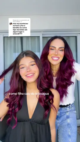 Respondendo a @Soso & Manu 🤍 #garotaskiridas #maeefilha 