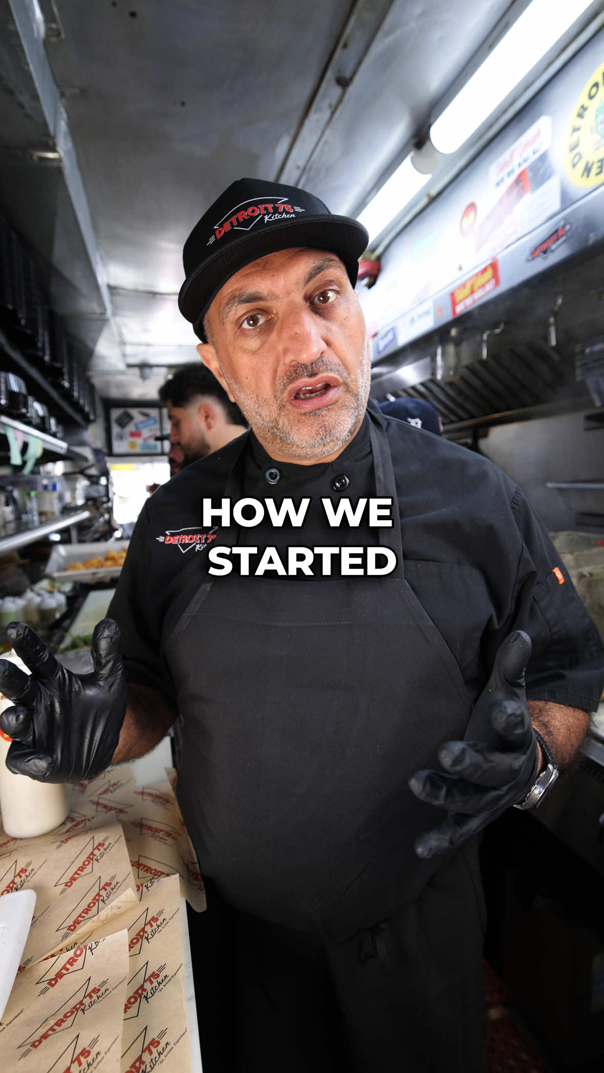 We started Detroit 75 Kitchen, honestly, because we had to.  Our family owned a truck stop on Fort St. that relied on the semi drivers crossing the bridge to and from Canada. When the Great Recession hit, and the auto industry in Detroit went belly-up, so did a lot of the business we needed to survive.  I always dreamed of owning a restaurant, but Detroit 75 was born out of desperation as much as passion. We know that, no matter what, we had to try to save our family business and keep ourselves afloat.  It's been more than a decade since we made that decision, and we're constantly blown away by the support we've received from our community.  I know things are tough right now, but that doesn't mean they will be forever. Trust me, it's amazing how much can change for the better with hard work and a little time.  - Chef Mike #SmallBusiness #backstory #communityfirst