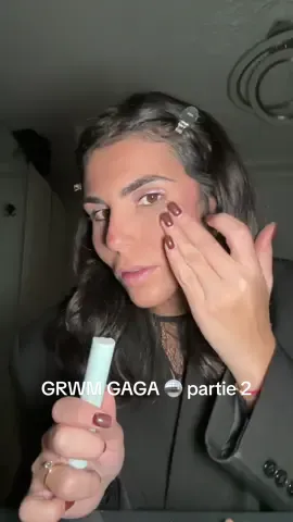GRWM pour Gaga 🪩  @L’Oréal Professionnel @Glitch Beauty @Makeup By Mario @Kosas @ONE SIZE BEAUTY @Diorbeauty @Haus Labs @Huda Beauty @YSL Beauty @niceworkparisoff  * contient des produits offerts 