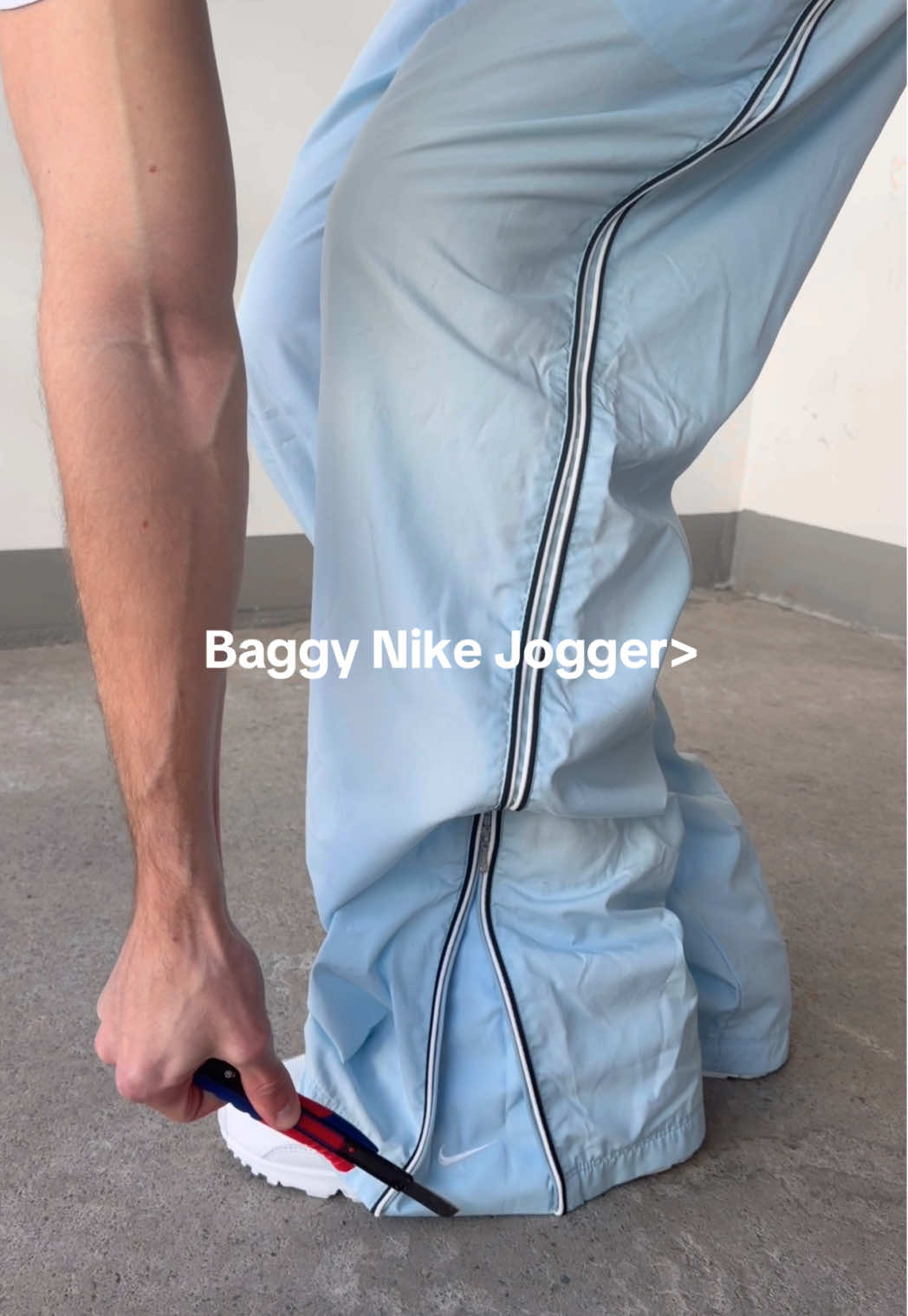 Neeeed this Baggy Nike Jogger😍 #vintage #baggy #jogger #nike #ralphlauren  