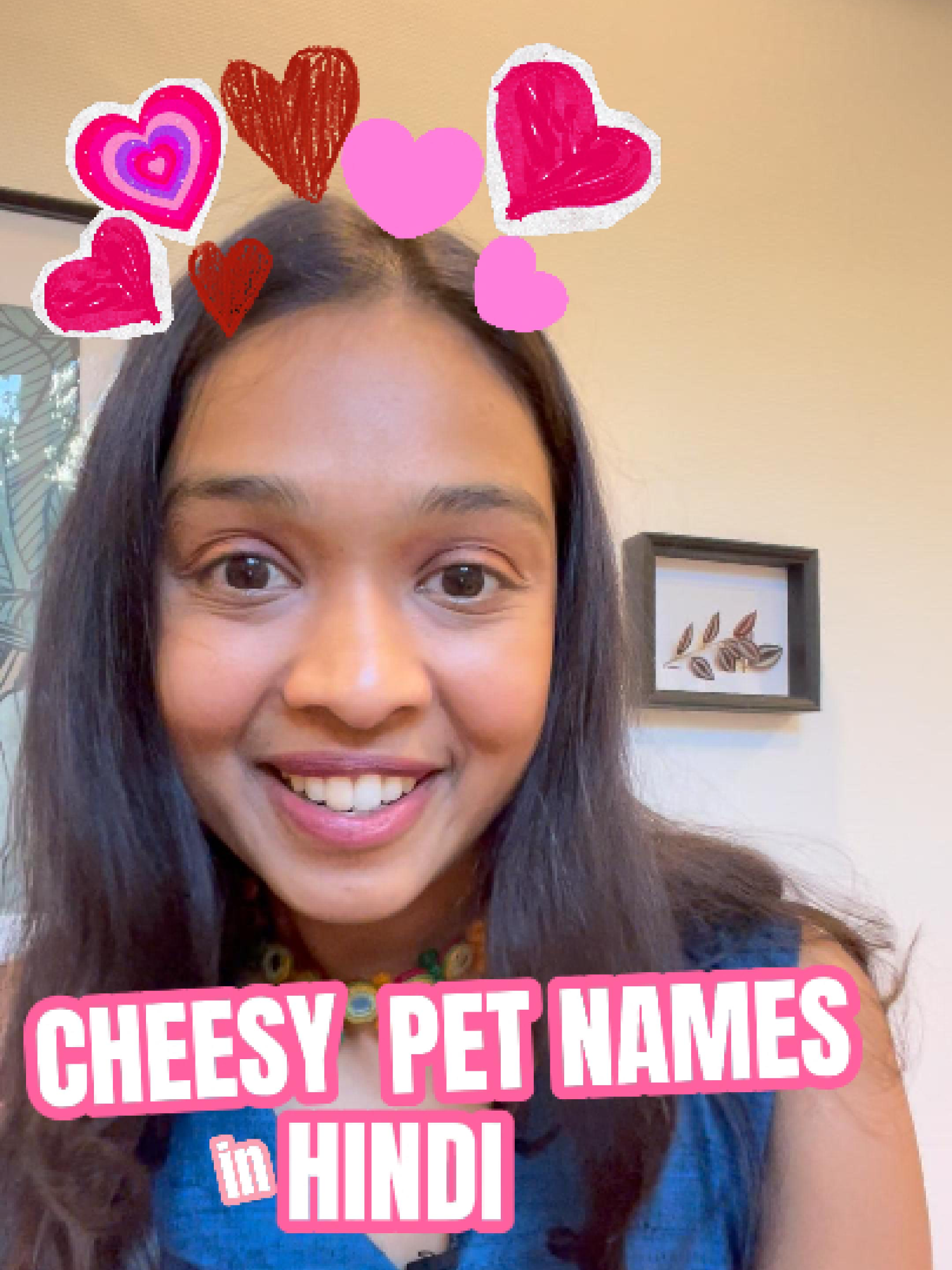 Cheesy Hindi Pet Names You NEED to Know 🇮🇳❤️ #LearnHindi #HindiBasics #languagetok #IndianCulture #India #Desi #TravelIndia #Hindiforbeginners #indiansinaustralia #FYP #LanguageTok