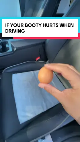 Makes driving SO much more comfortable #seatcushion #backpain #backproblems #elderly #carsoftiktok 