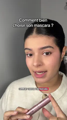 Abonne toi pour apprendre à bien choisir ton mascara @Maybelline France @YSL Beauty #mascara #mascarareviews #makeupadvice #mascarahacks #makeupreview 
