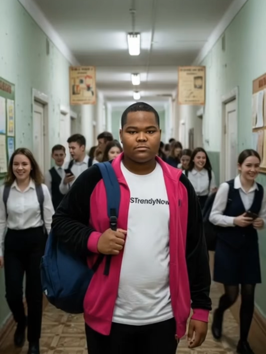 Дейв Блантс в русской школе