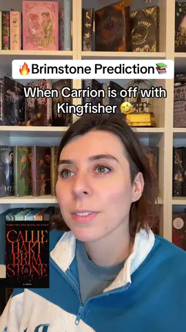 ONE MORE DAY!!!!!! Ahhhhh I seriously cannot wait for Brimstone by Callie Hart. I absolutely loved Quicksilver and can’t wait to see what Kingfisher and Carrion Swift get up to when left to their own devices. And of course the progression of the story and Saeris and Tal 👀  @Callie Hart  #quicksilver #brimstone #calliehart #carrionswift #kingfisher 