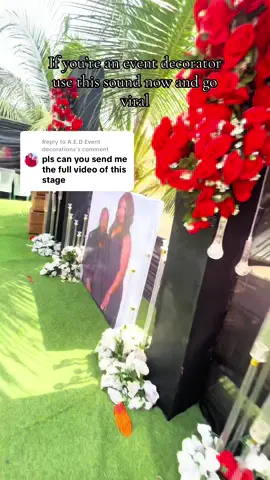 Replying to @A.E.D Event decorations Here we go. #eventbykingsignatures #eventdecorations #blowup #viral #blowup