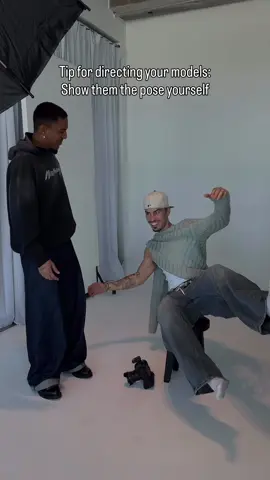 You will see a HUGE change in your photos once you start practicing this #creativedirector #fyp #fashionphotographer #photographersoftiktok #posingtips 