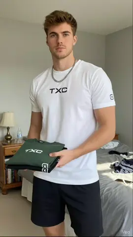 Mano, olha esse kit de camisa da TXC… sério, é aquele tipo de achado que salva no dia a dia. Confortável, estilosa e combina com qualquer rolê.