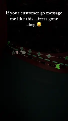 No vex ehn😂😂😂  To place order kindly message via WhatsApp:09063233139 for faster response…..15k #hanov016 #beadinabeokuta #waistbeads #sexyzone #cruisetiktok 