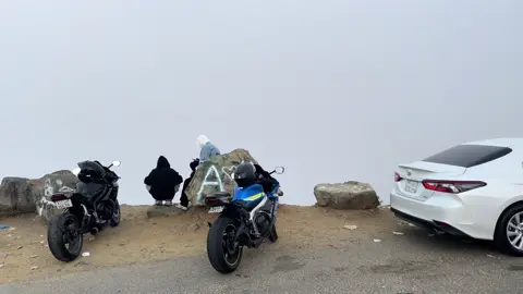 #ضباب_ابها #الاجواء #مطر #غيوم #explore 