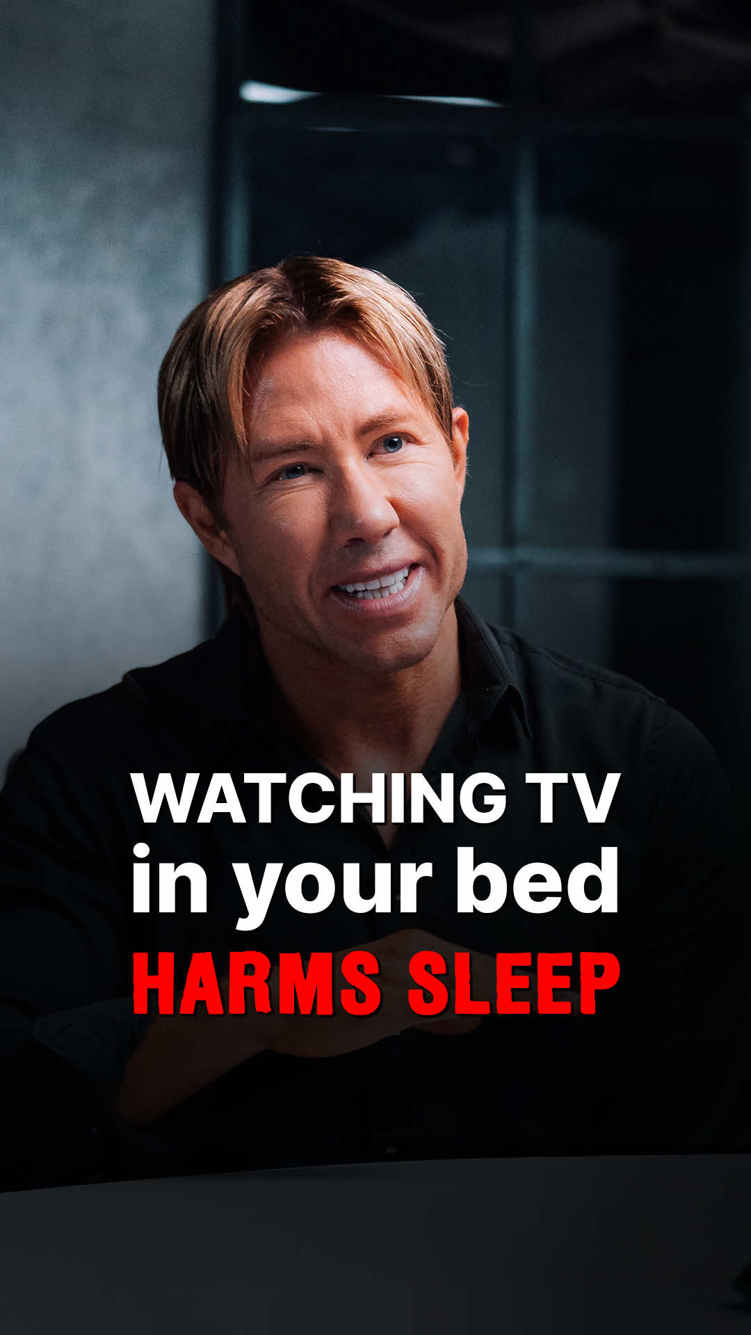 Do you watch Netflix from your bed? #podcast #tv #bedroom #sleep #netflix 