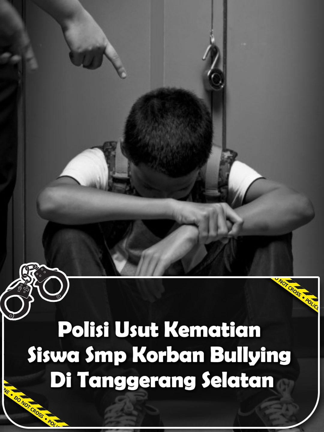 Kasus dugaan bullying di SMPN 19 Tangsel kembali menjadi sorotan publik. Polisi kini mengusut lengkap rangkaian kejadian, termasuk memeriksa rekam medis korban untuk memastikan penyebab pasti meninggalnya siswa tersebut. Semoga penyelidikan berjalan transparan dan membawa keadilan  #kriminaltoday #SMPN19 #tangsel #bullying #siswasmp #kasusviral #BeritaKriminal #viral #fyp #viralvideo #BeritaTerkini #fypage #fypシ゚ #fypp #kejadian #breakingnews #trending #update #viralhariini #kriminal #viralvidiotiktok