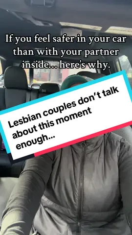 If you’re sitting in your car outside the house right now… just stalling… it’s probably not because you love the quiet. It’s because walking inside means walking straight into the same tension you left this morning. The same dynamic you two keep repeating. The same feeling of: ‘I don’t want to say the wrong thing… but I also can’t pretend everything’s fine.’ It’s wild how two women who love each other this much can find themselves avoiding each other like this — choosing a few extra minutes of peace in the car instead of walking into the heaviness at home. And here’s the truth no one talks about: these tiny moments — stalling in the driveway, taking the long way home, hesitating at the door — this is where so many lesbian couples start quietly drifting apart. Not because they don’t love each other. But because they don’t know how to repair the disconnection.”* 🙋🏼‍♀️If this is landing a little heavier than you expected… please know this is 100% fixable. We’ve been there and want to show you the exact roadmap we use  🏳️‍🌈We show committed lesbian couples how to build committed lesbian couples how to build 100% security together without mastering communication first or getting stuck in the therapy loops. 🔗Click the Link in our bio and make sure to schedule a consult so we can reach out and connect with you directly  #wlw #lesbiancouple #wifeandwife #queer #lesbiansoftiktok 