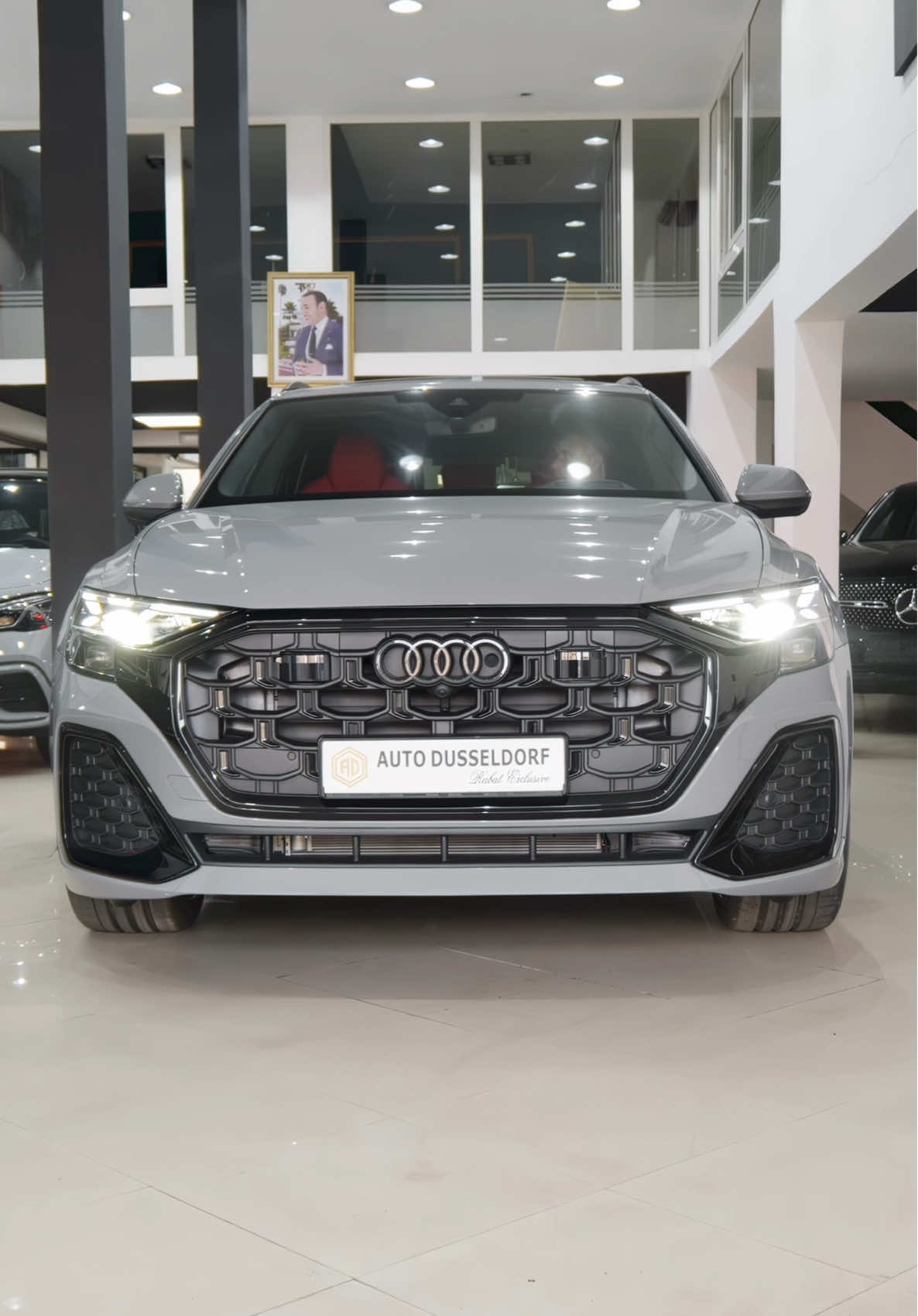 Audi Q8 50 TDI 0km importé neuf For Sale 🚨🔥 Big body, luxury feel, diesel torque that hits different 😮‍💨💨 If you’re looking for comfort + power in one tank, this Q8 is the real deal. 📞 Contact Garage Auto Düsseldorf Rabat: 06 67 62 16 12  #Q8 #rabat #marocaine🇲🇦 #fyp #audi 