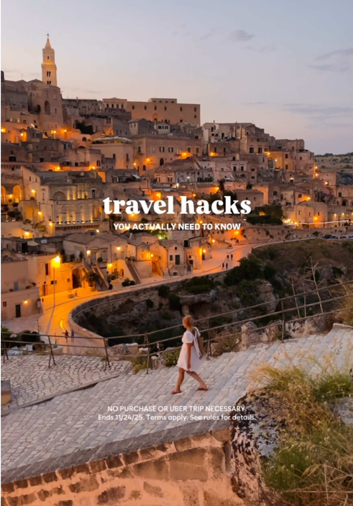 Travel hacks you actually need to know 👀✈️ • Use luggage trackers (peace of mind = priceless) • Pack by activity, not clothing type - makes getting ready way easier • And my favorite: link your @Marriott Bonvoy and @Uber accounts, then take one qualifying Premium ride to earn 1,000 Marriott Bonvoy points - plus be automatically entered to win 1 million points 👀✨ Because travel days are always smoother when you plan smart 🙌🏼 NO PURCH/TRIP NEC. Ends 11/24/25. Terms apply. See Rules for details. #MarriottBonvoyPartner #ad