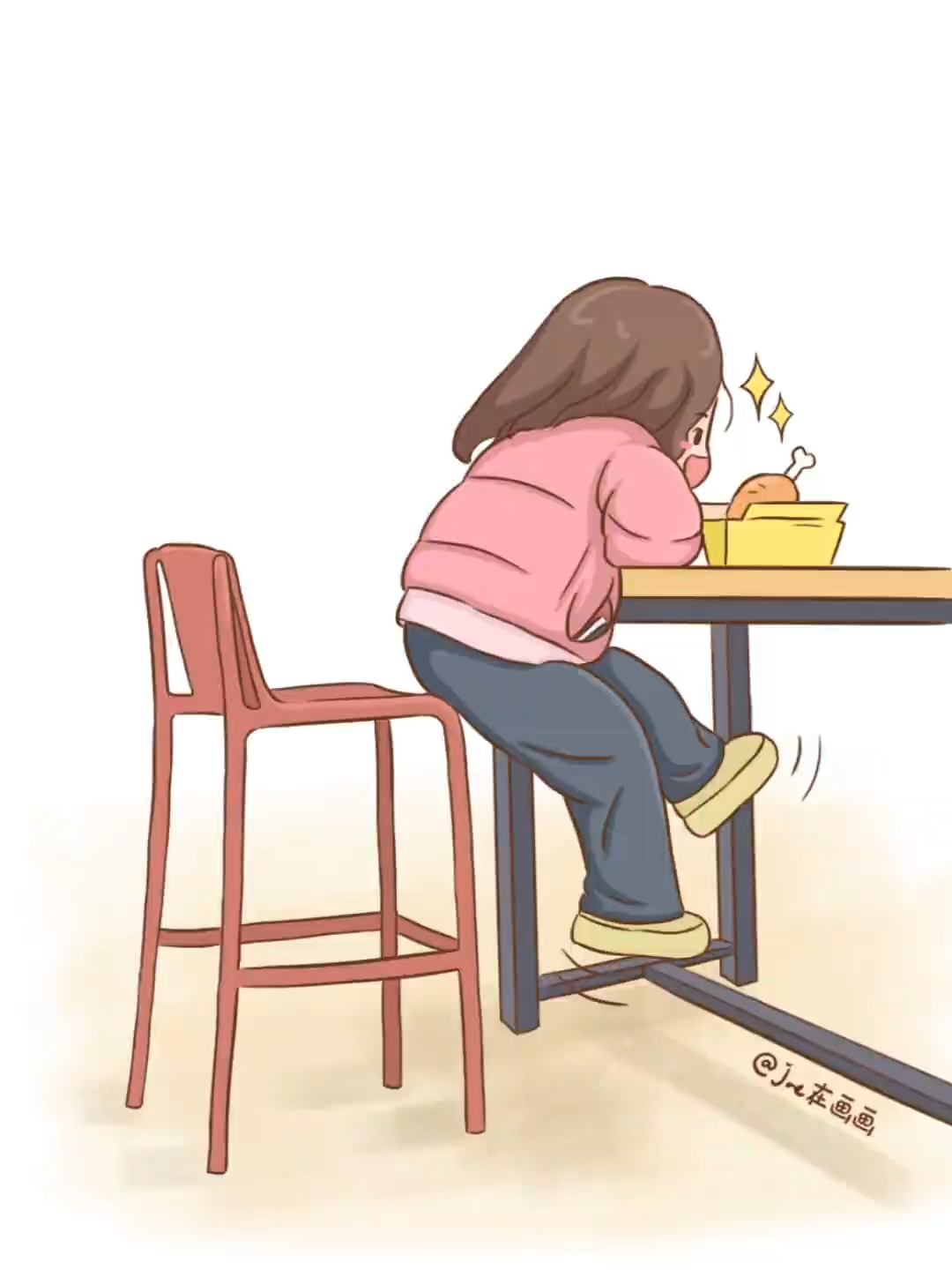 7450015019959373093Q版大学生，也太可爱了叭！ （素材来源：）