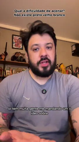 Cansado do mesmo assunto