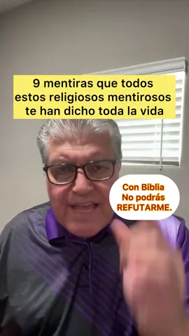 9 mentiras que todos  estos religiosos mentirosos  te han dicho toda la vida #biblia #hostia