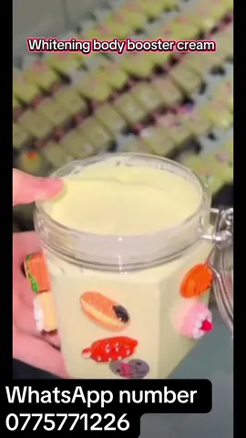 Skin whitening booster body cream with fast results ingredients 🧴 #whiteningcream #trendingvideo #fyppppppppppppppppppppppp #for #trending 