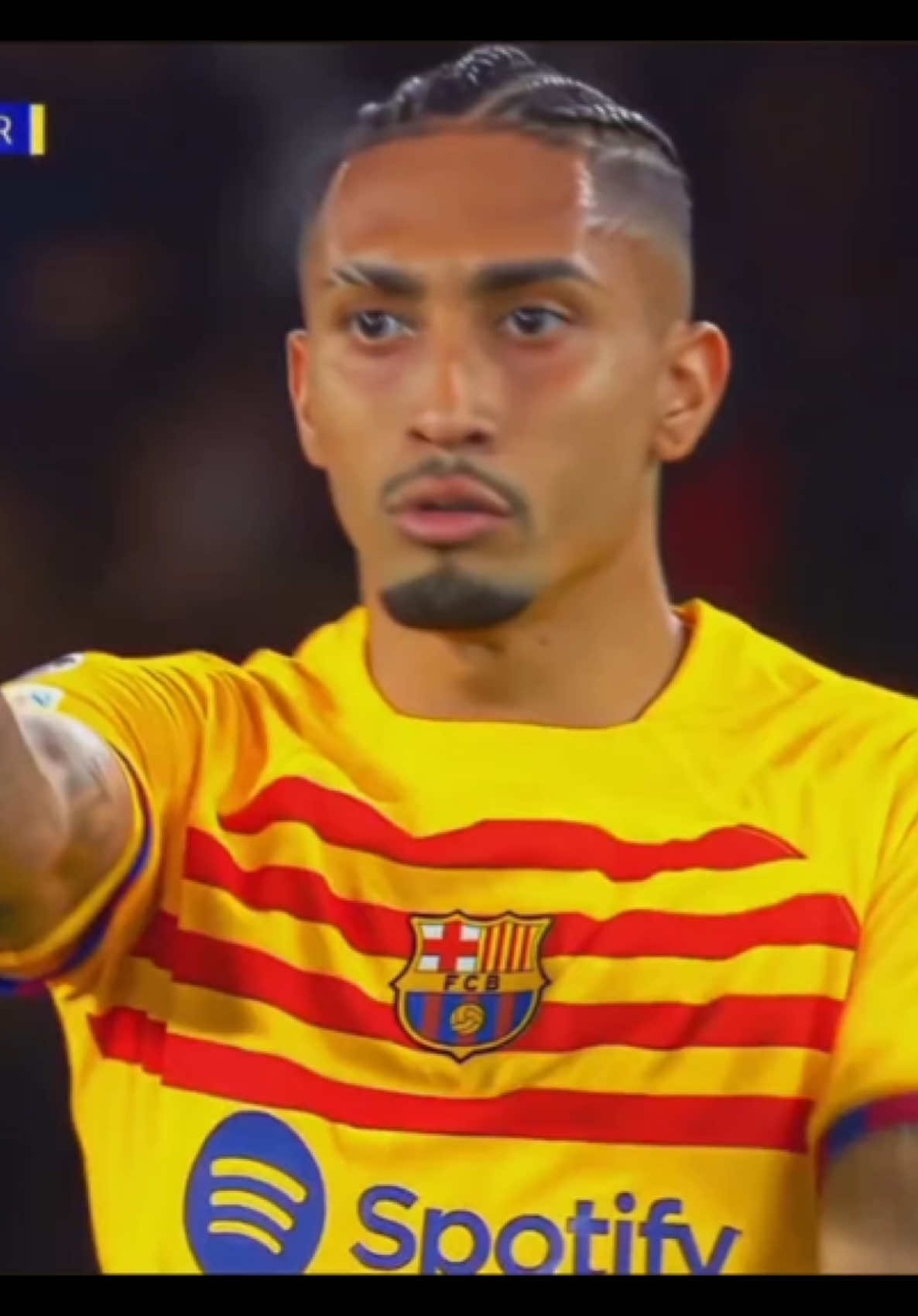 RAFA MRIDH MAJNOUN BEL GHABRA 😮‍💨  #raphinha #barca #barcelona #fcb #edit 