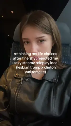 jk she wants to #wlw #lesbian #trump #clinton #lesbiansoftiktok 