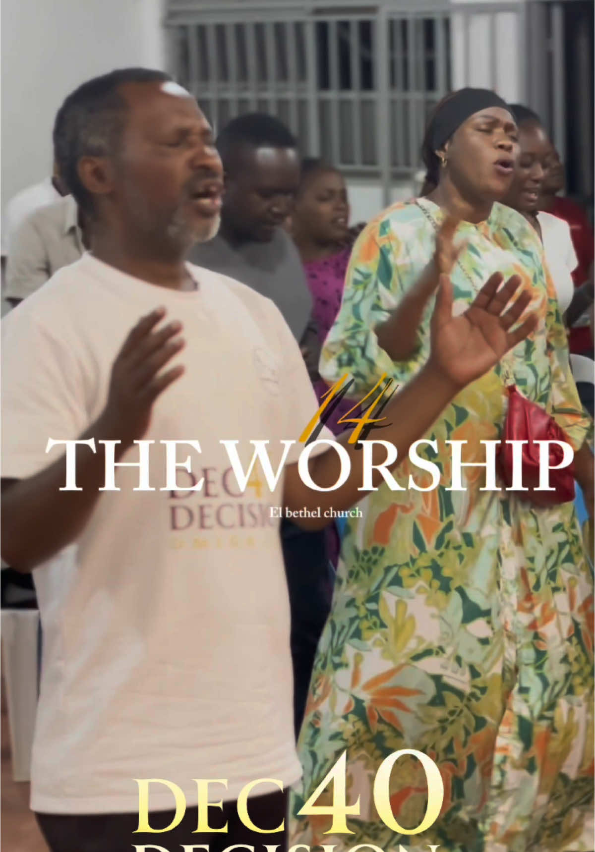 Day 14 of the 40 days of prayer and fasting thank you Lord 