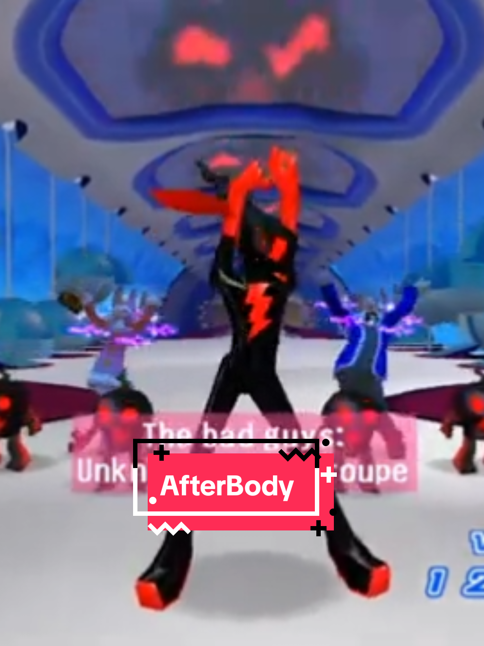 You KNOW I had to get in on this trend it was MADE for Rhythm games! XD . . . . . . #fyp #afterbody #spacechannel5 #steelcenturygroove #rhythmgame 