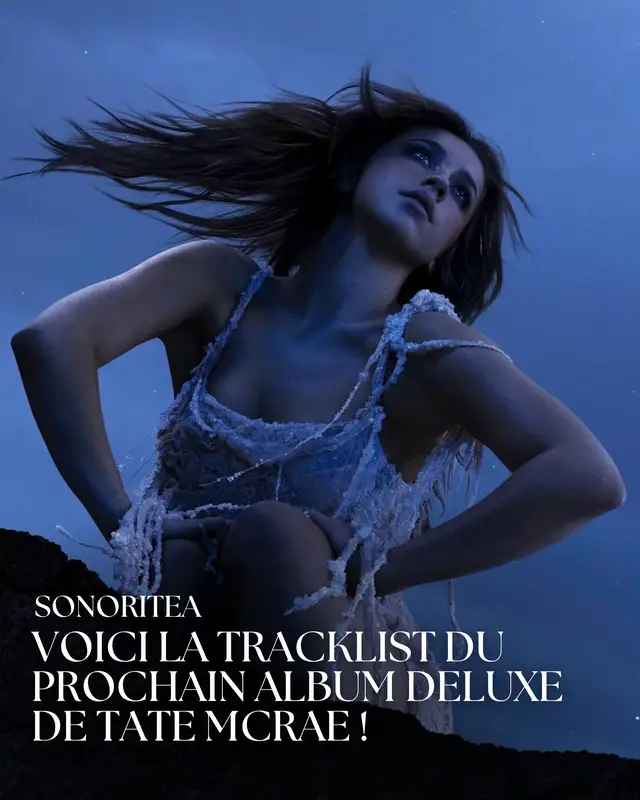 Voici la tracklist de la version deluxe de l’album « So Close To What » de Tate Mcrae avec 4 nouvelles chansons ⭐️ Pour rappel, il sortira ce vendredi 21 novembre !#tatemcrae #newalbum #deluxe 