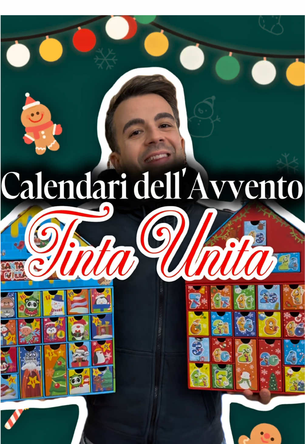 Coi calendari dell’avvento di @tintaUNITA colori il tuo Natale 🎄😍 #CartoleriaDalBaldo #calendariodellavvento #tintaunita 